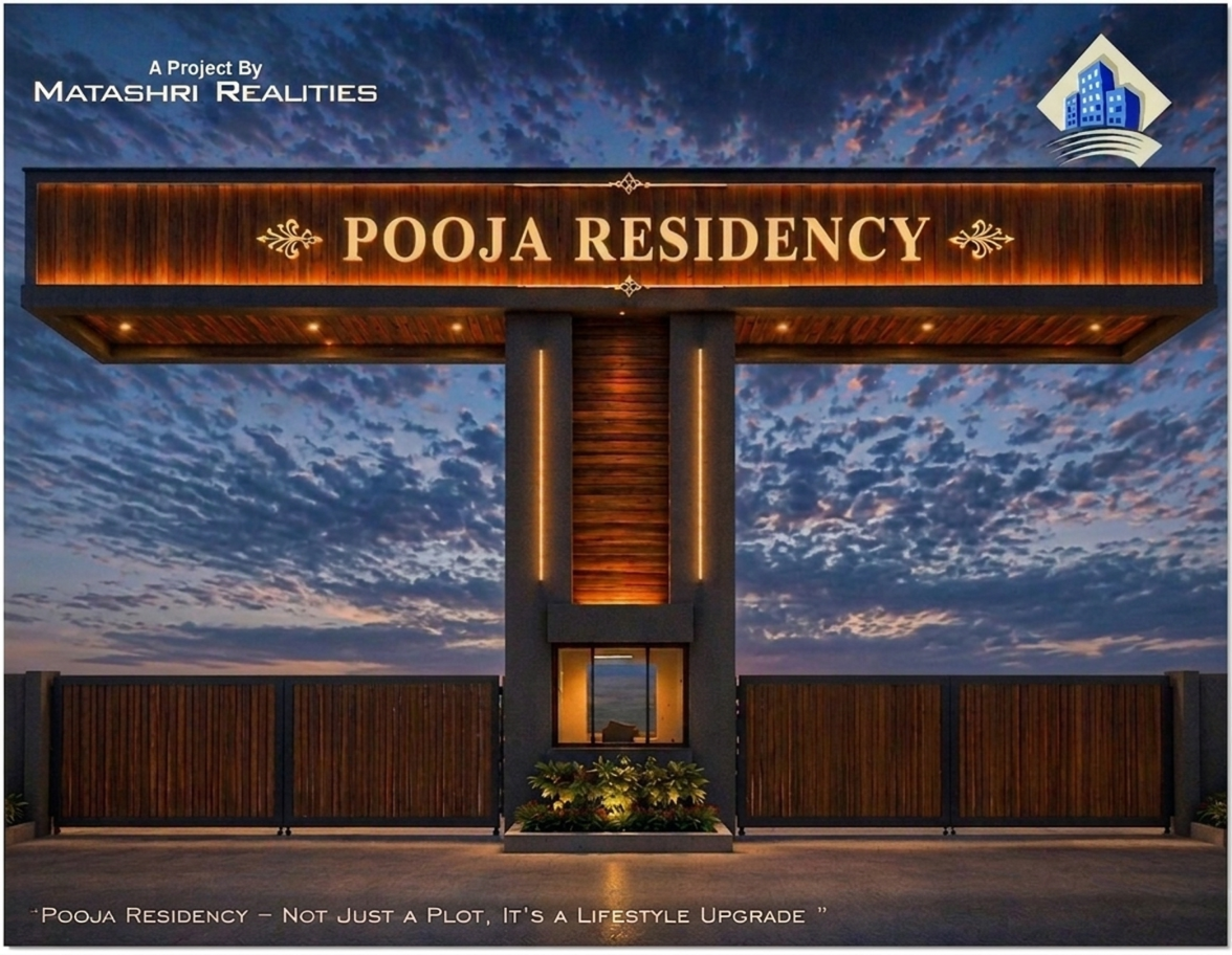 Pooja Residency Hero