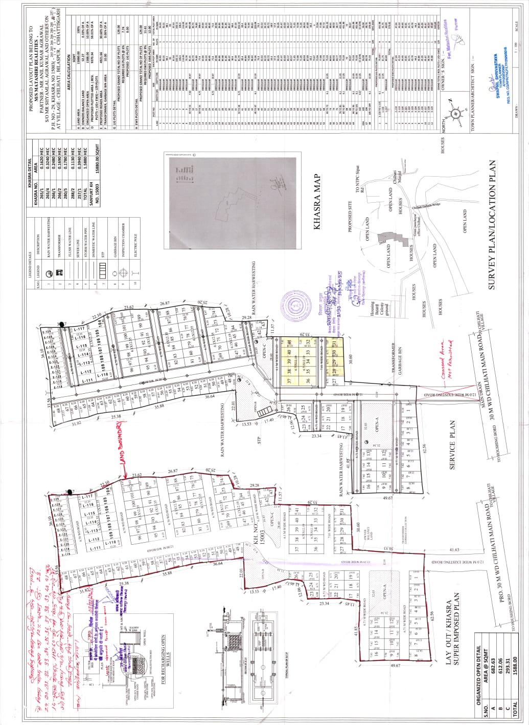 Pooja Residency Layout